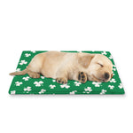 Polka Dot Irish St. Patrick's Day Print Pet Cooling Mat Cover
