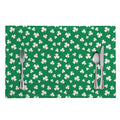 Polka Dot Irish St. Patrick's Day Print Placemat