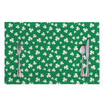 Polka Dot Irish St. Patrick's Day Print Placemat