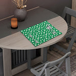 Polka Dot Irish St. Patrick's Day Print Placemat