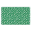 Polka Dot Irish St. Patrick's Day Print Polyester Doormat