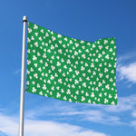 Polka Dot Irish St. Patrick's Day Print Polyester Flag