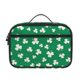 Polka Dot Irish St. Patrick's Day Print Portable Lunch Bag