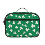 Polka Dot Irish St. Patrick's Day Print Portable Lunch Bag