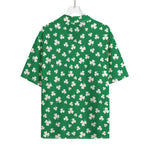 Polka Dot Irish St. Patrick's Day Print Rayon Hawaiian Shirt