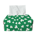Polka Dot Irish St. Patrick's Day Print Rectangle Tissue Box Cover