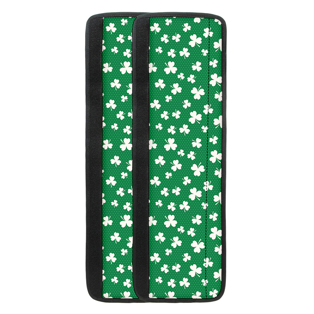 Polka Dot Irish St. Patrick's Day Print Refrigerator Handle Covers
