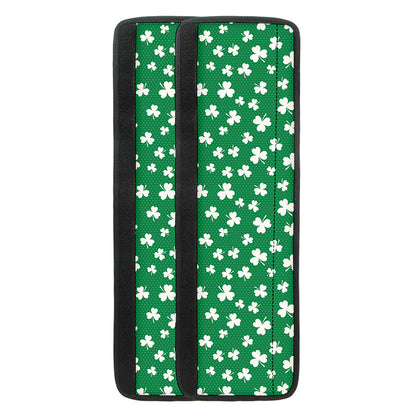 Polka Dot Irish St. Patrick's Day Print Refrigerator Handle Covers