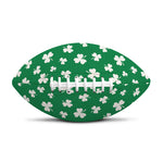 Polka Dot Irish St. Patrick's Day Print Rugby Ball