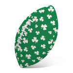 Polka Dot Irish St. Patrick's Day Print Rugby Ball