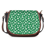 Polka Dot Irish St. Patrick's Day Print Saddle Bag