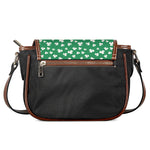 Polka Dot Irish St. Patrick's Day Print Saddle Bag