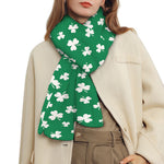 Polka Dot Irish St. Patrick's Day Print Scarf