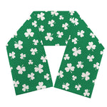 Polka Dot Irish St. Patrick's Day Print Scarf