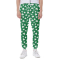 Polka Dot Irish St. Patrick's Day Print Joggers