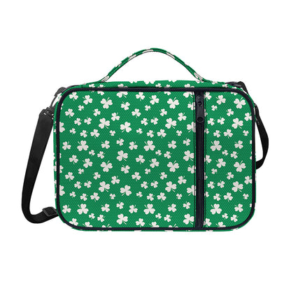 Polka Dot Irish St. Patrick's Day Print Shoulder Strap Bible Bag