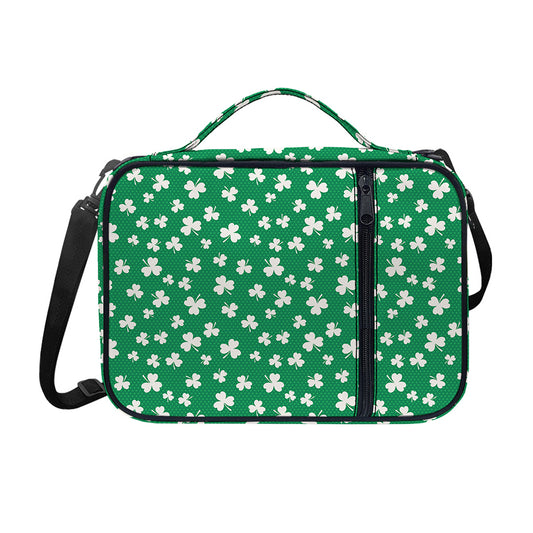 Polka Dot Irish St. Patrick's Day Print Shoulder Strap Bible Bag