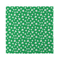 Polka Dot Irish St. Patrick's Day Print Silk Bandana