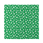 Polka Dot Irish St. Patrick's Day Print Silk Bandana