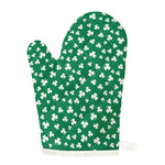Polka Dot Irish St. Patrick's Day Print Single Oven Mitt