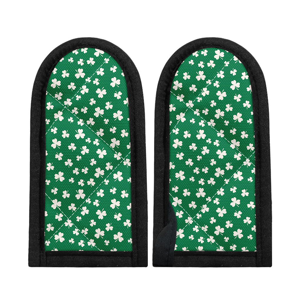Polka Dot Irish St. Patrick's Day Print Skillet Handle Cover