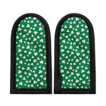 Polka Dot Irish St. Patrick's Day Print Skillet Handle Cover