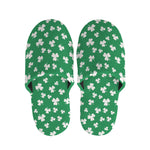 Polka Dot Irish St. Patrick's Day Print Slippers