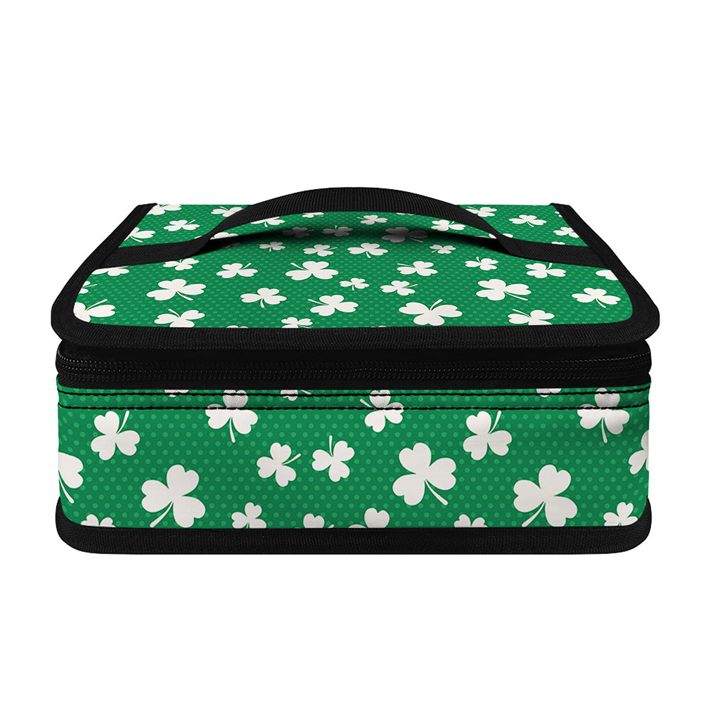 Polka Dot Irish St. Patrick's Day Print Small Lunch Bag