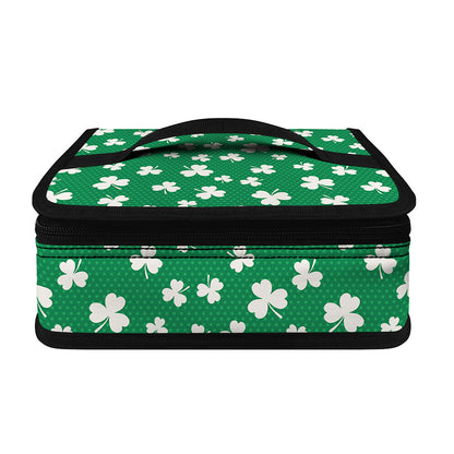 Polka Dot Irish St. Patrick's Day Print Small Lunch Bag