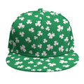 Polka Dot Irish St. Patrick's Day Print Snapback Cap