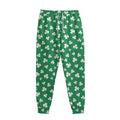 Polka Dot Irish St. Patrick's Day Print Sweatpants