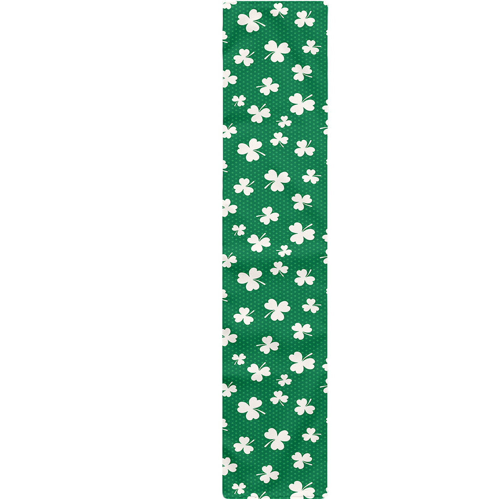 Polka Dot Irish St. Patrick's Day Print Table Runner