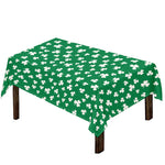 Polka Dot Irish St. Patrick's Day Print Tablecloth