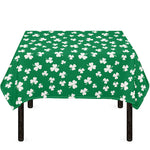 Polka Dot Irish St. Patrick's Day Print Tablecloth