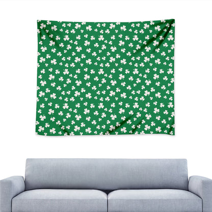 Polka Dot Irish St. Patrick's Day Print Tapestry