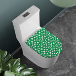 Polka Dot Irish St. Patrick's Day Print Toilet Lid Cover