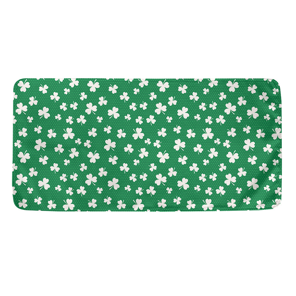 Polka Dot Irish St. Patrick's Day Print Towel