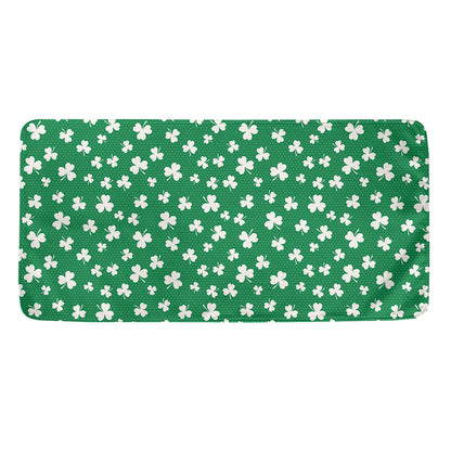 Polka Dot Irish St. Patrick's Day Print Towel