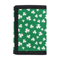 Polka Dot Irish St. Patrick's Day Print Trifold Wallet