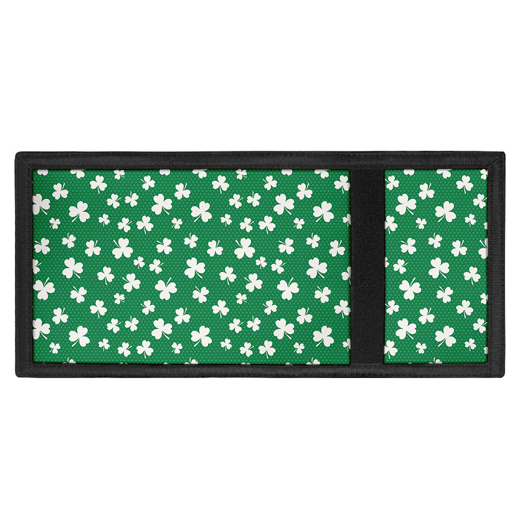 Polka Dot Irish St. Patrick's Day Print Trifold Wallet