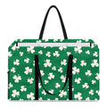 Polka Dot Irish St. Patrick's Day Print Utility Tote Bag