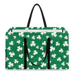 Polka Dot Irish St. Patrick's Day Print Utility Tote Bag