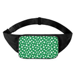 Polka Dot Irish St. Patrick's Day Print Waist Bag