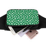 Polka Dot Irish St. Patrick's Day Print Waist Bag