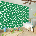 Polka Dot Irish St. Patrick's Day Print Wall Sticker