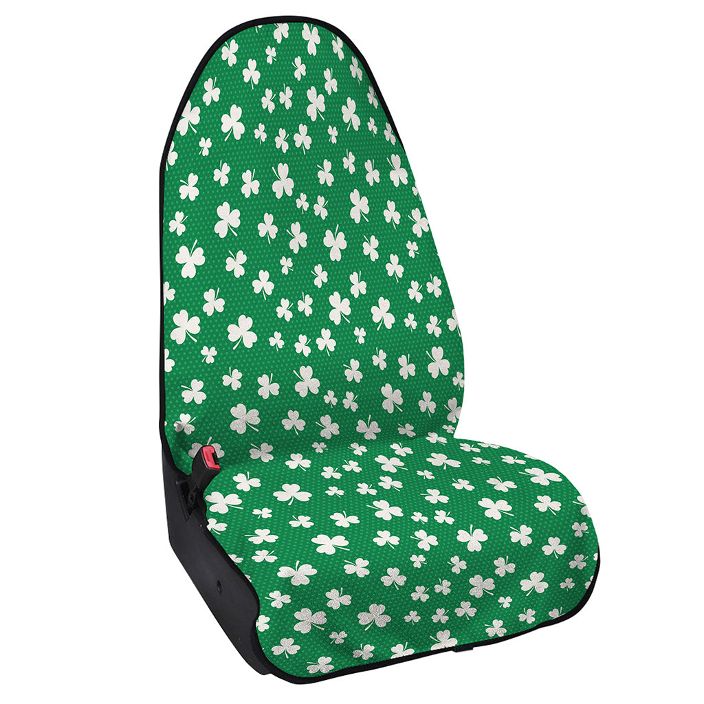 Polka Dot Irish St. Patrick's Day Print Waterproof Car Seat Cover