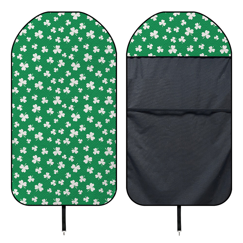 Polka Dot Irish St. Patrick's Day Print Waterproof Car Seat Cover