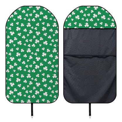 Polka Dot Irish St. Patrick's Day Print Waterproof Car Seat Cover