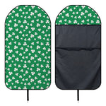 Polka Dot Irish St. Patrick's Day Print Waterproof Car Seat Cover