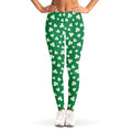 Polka Dot Irish St. Patrick's Day Print Women's Leggings